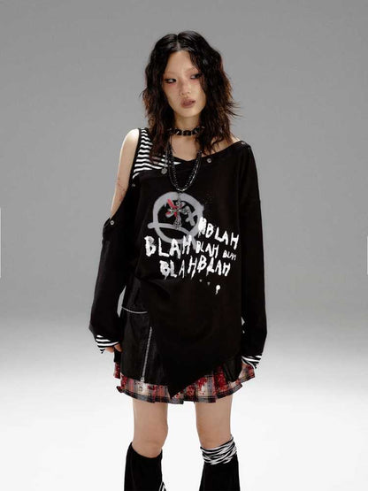 PUNK SWEET COOL LONG SLEEVE T-SHIRT [S0000010299]