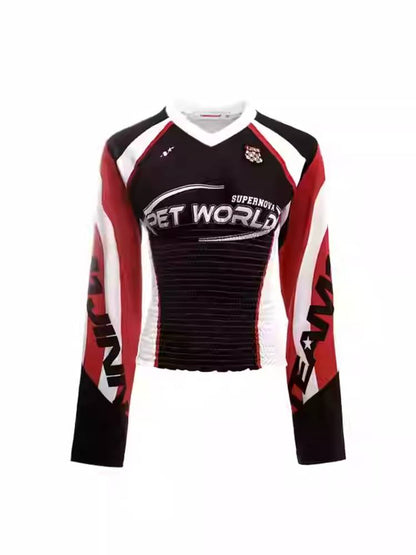 Slim fit long sleeve T-shirt【s0000011407】