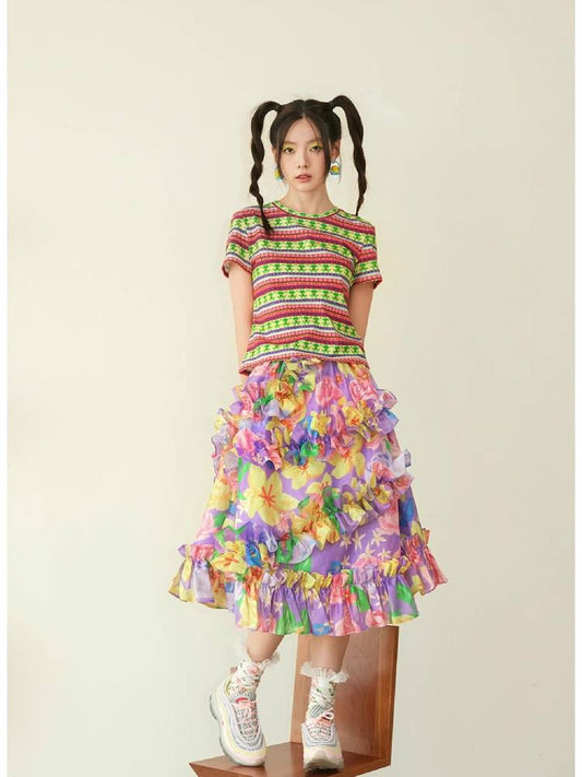 Thin calf socks【s0000008714】