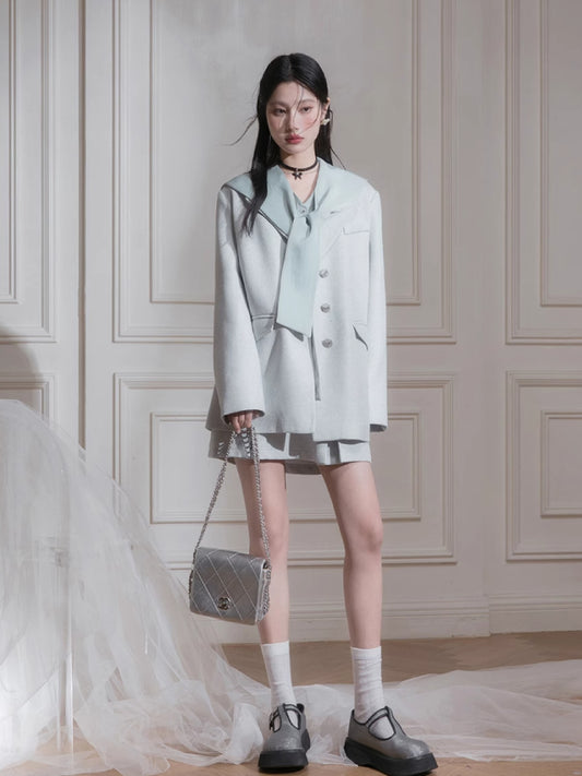 Chie Neck Ong Sae EE 셔츠 [S000007206]