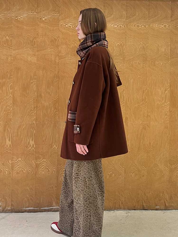 RETRO FASHION WOOL COAT [S0000010815]