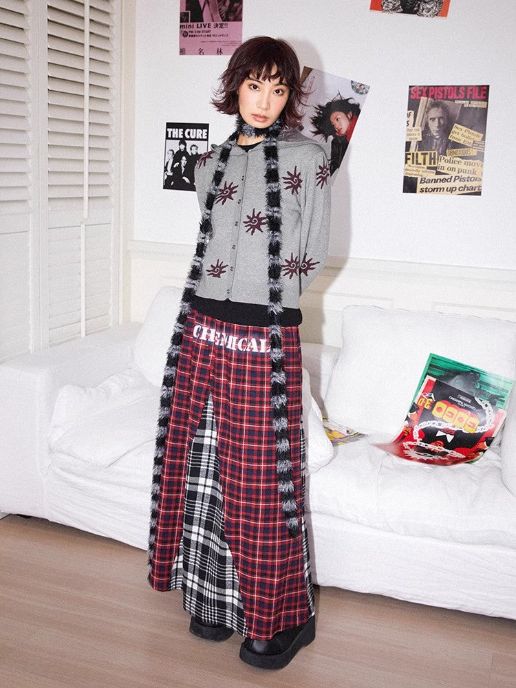 후드 니트 가디건 [S0000011305]