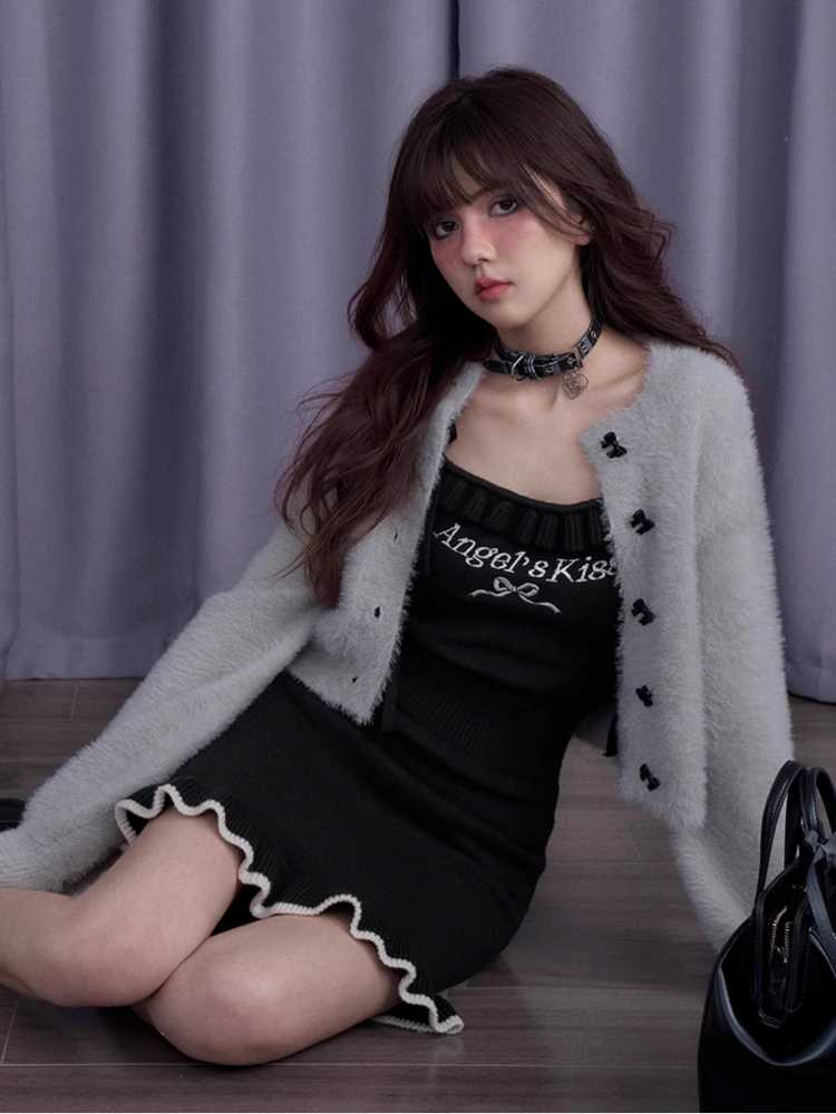 SHORT SWEATER DRESS SUIT [S0000010677]