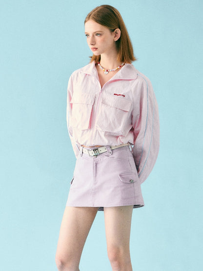 Loose Long-sleeved Sunscreen Jacket【s0000002212】