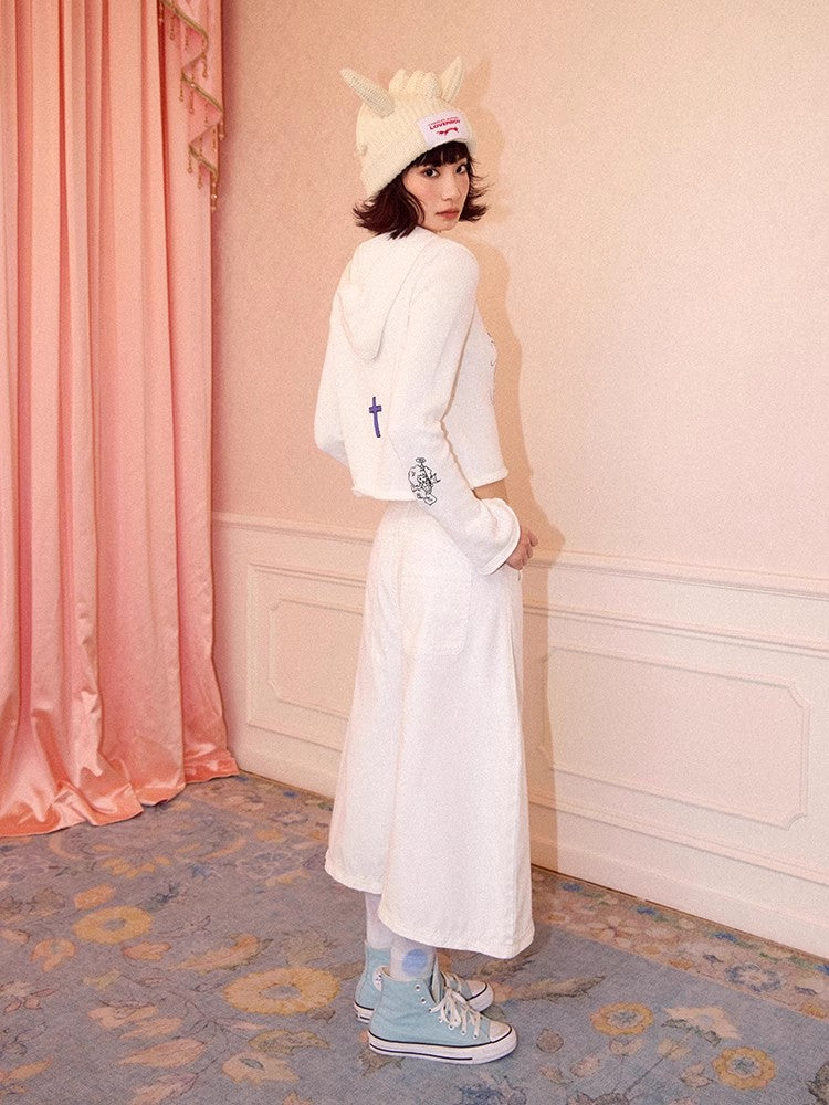 Chemical girl low rise wide leg pants【s0000011549】