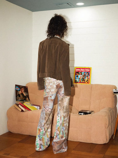 Printed Casual Pants [S0000010367]