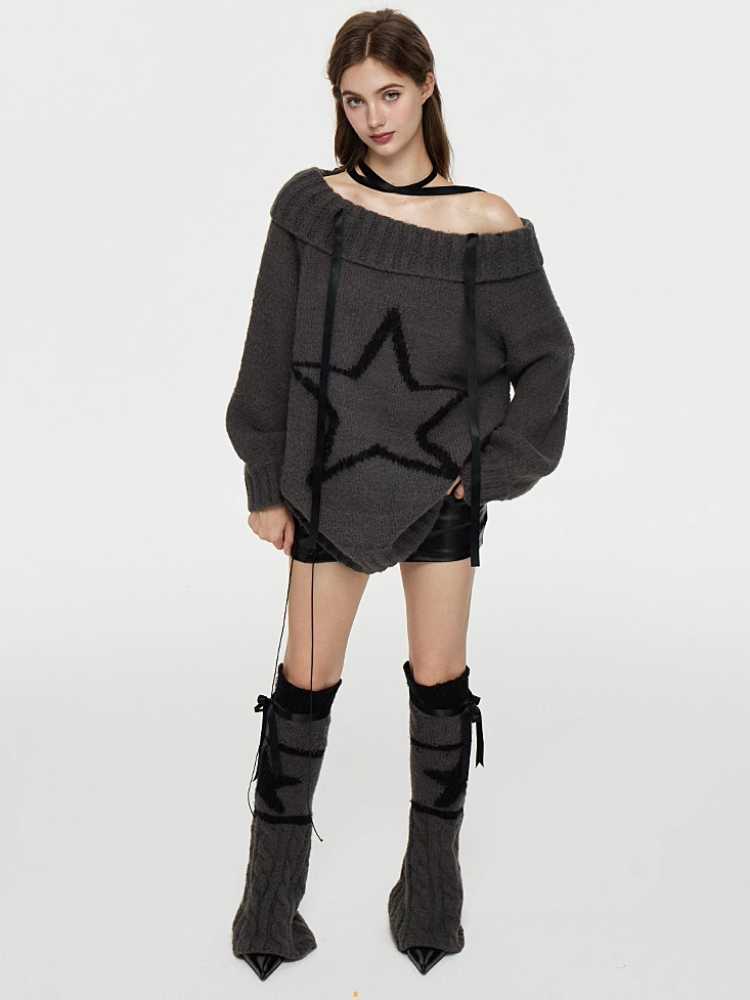 Star leg warmers【s0000010435】