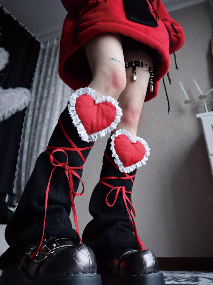 Hot girl red love strap【s0000006214】