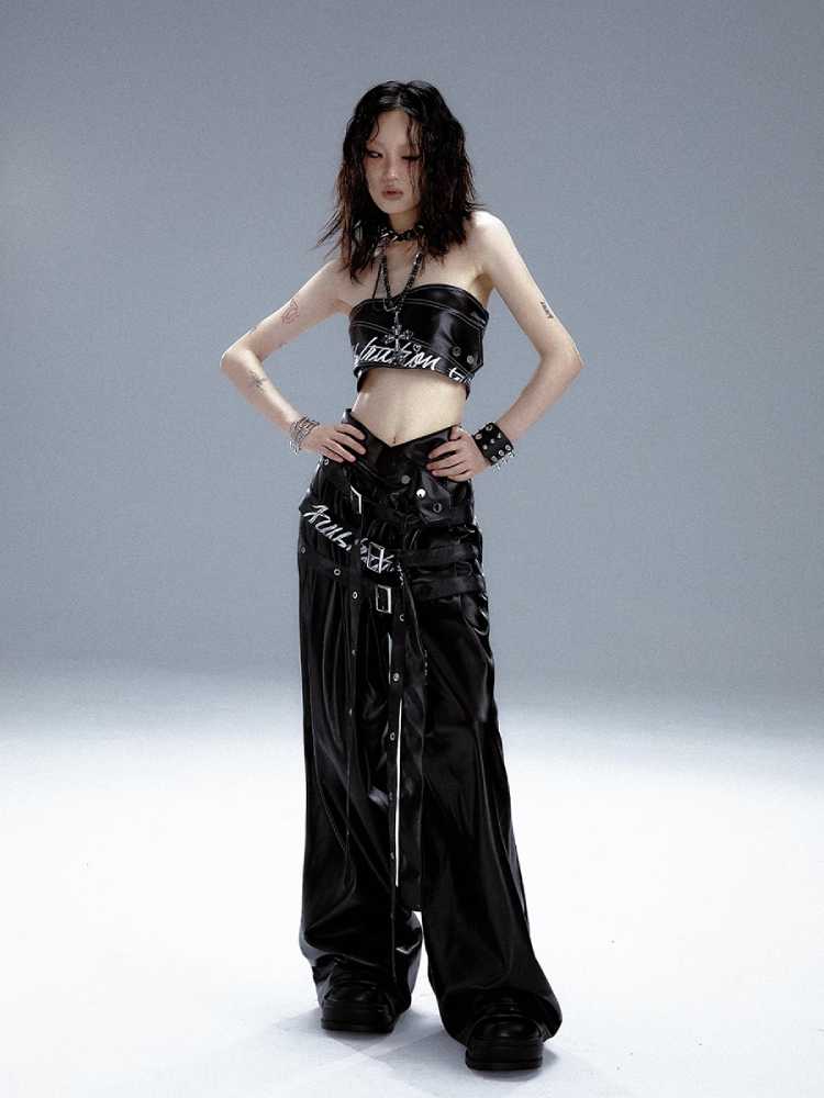 High Waist PUNK PANTS [S0000010295]