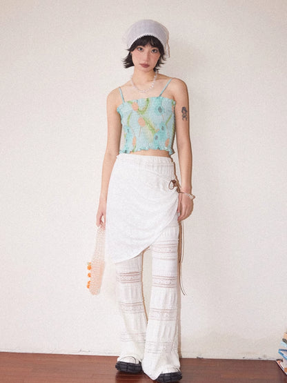 Summer 4-color short camisole【s0000007806】