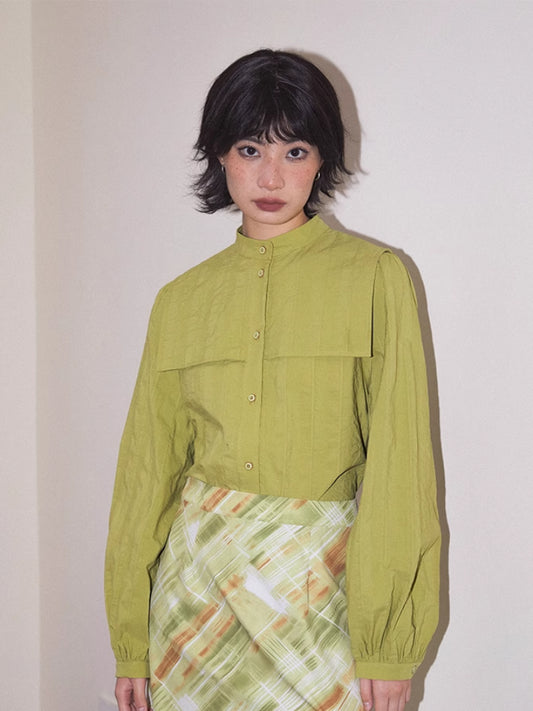 Summer retro loose shirt【s0000007813】