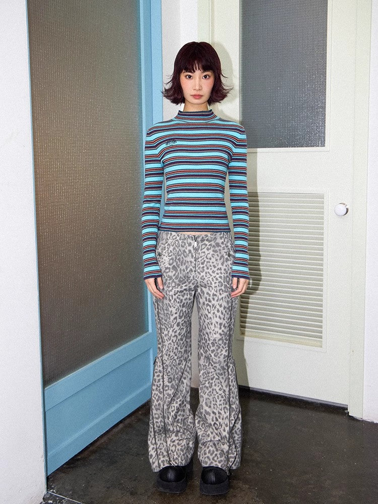 Colorful retro pants【s0000011555】