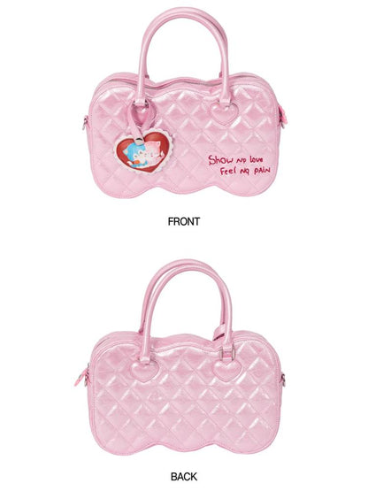 PU-leather handbag【s0000009518】