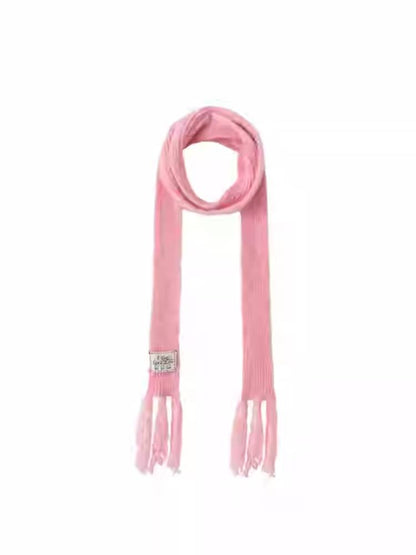 Alpaca wool scarf【s0000011396】