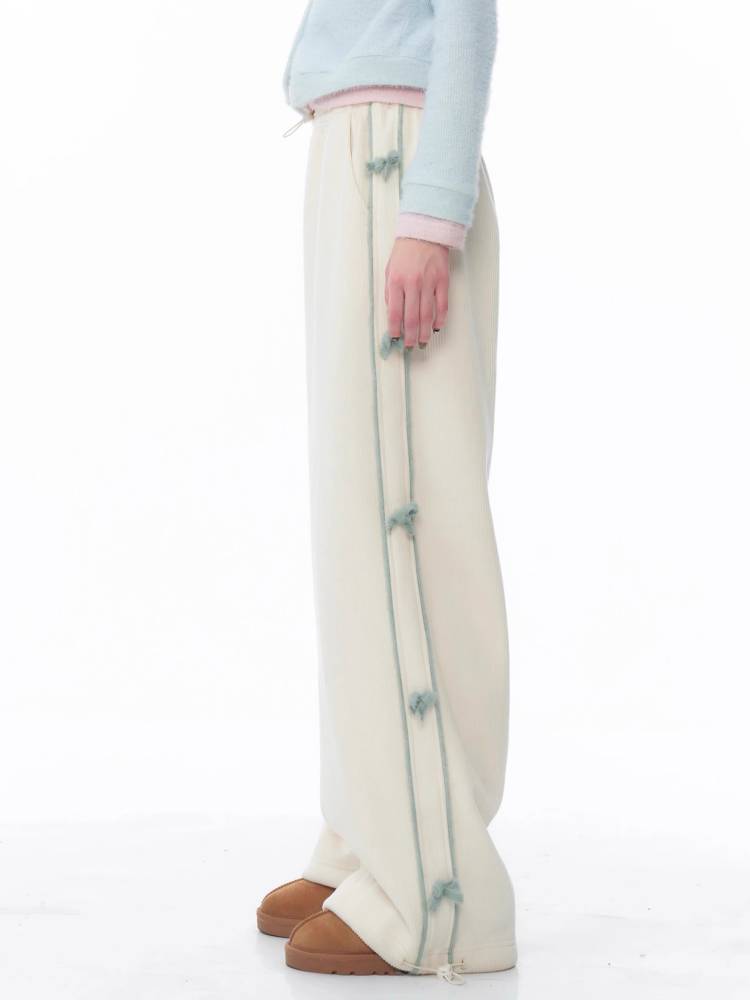 Straight wide leg casual sweatpants【s0000011074】