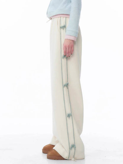 Straight wide leg casual sweatpants【s0000011074】