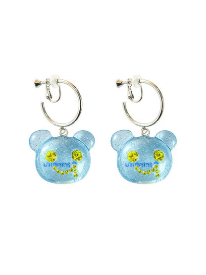 Bear acrylic bead accessory【s0000008325】 