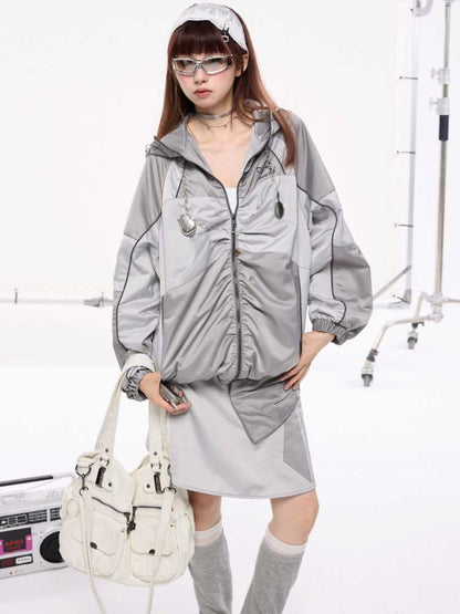 Silver Stitch Coat [S0000010413]