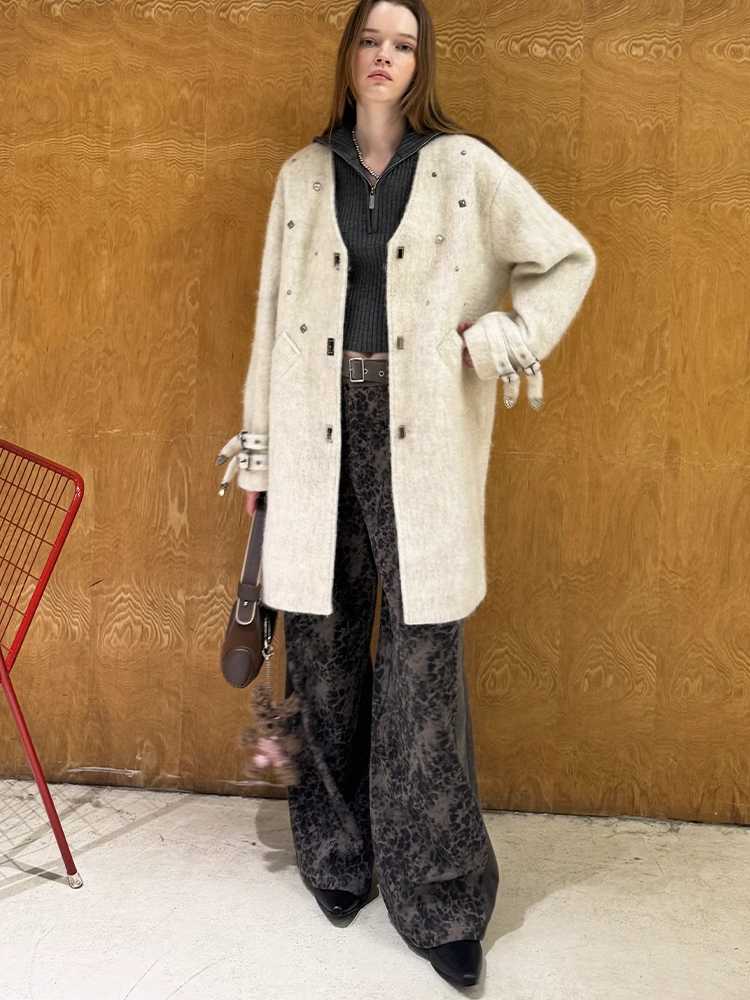 Original Design RiveT Wool Coat [S0000010813]