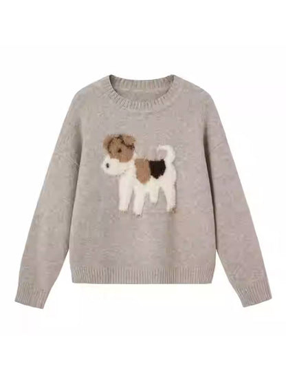 Cute animal sweater【s0000010838】