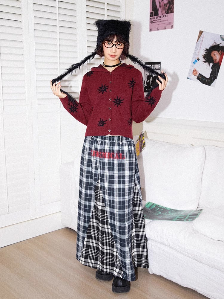 후드 니트 가디건 [S0000011305]