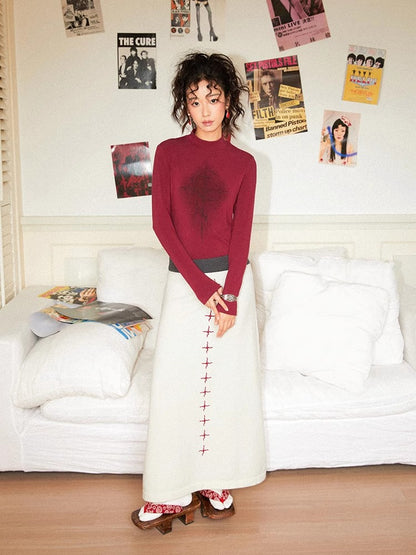 A-line loose long skirt【s0000011114】