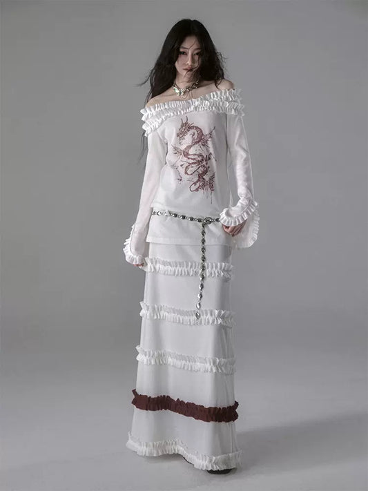 Sim Fiat Ruf Hee F 스커트 [S000006405]