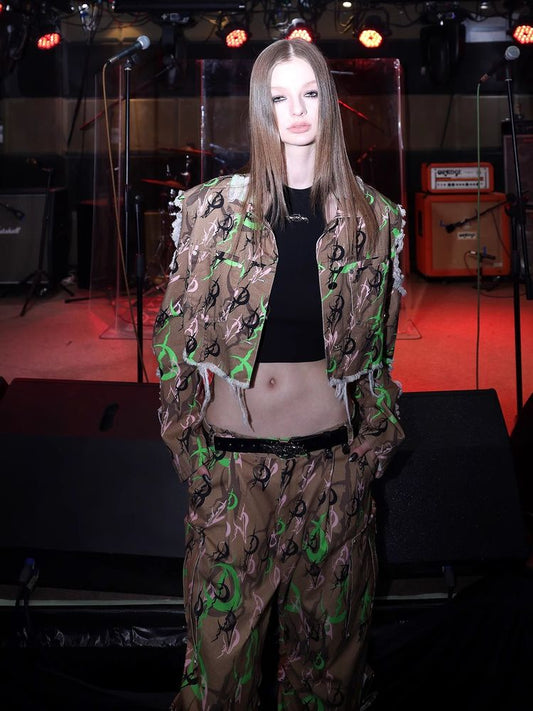 Leather black belt【s0000008695】