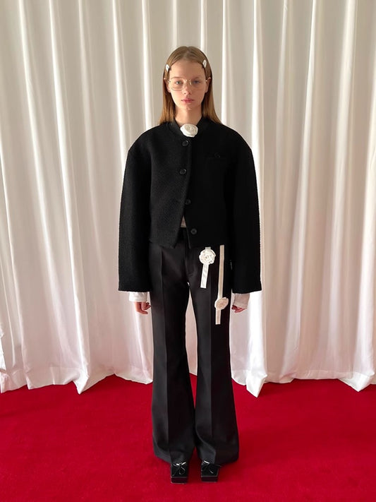 넓은 흉부 및 r 발