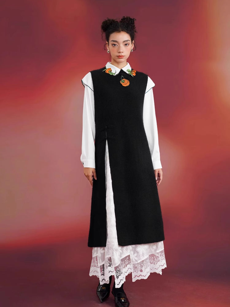 Chinese embroidery retro shirt【s0000006532】