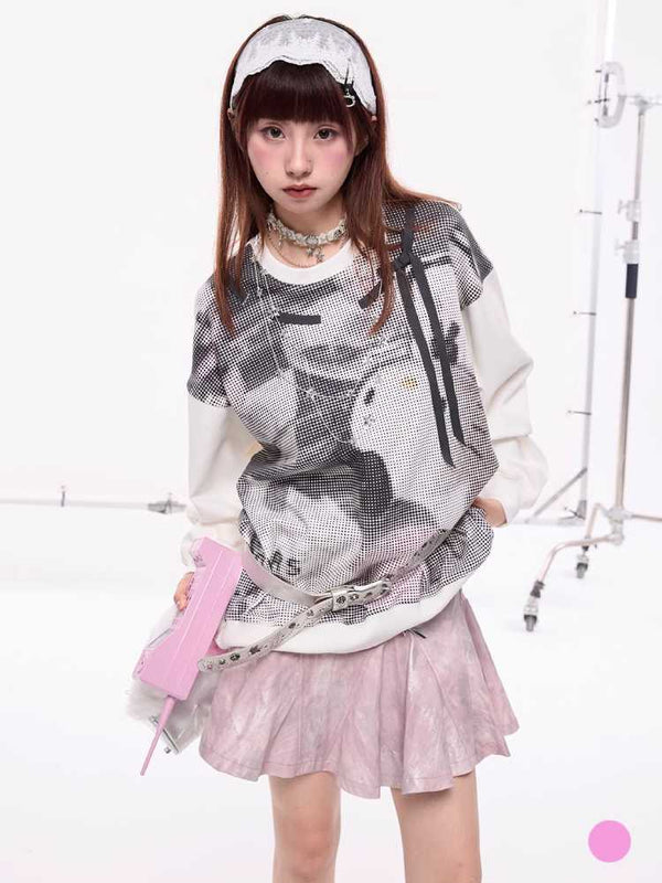 Printe D Sue Tshirt [S0000010424]