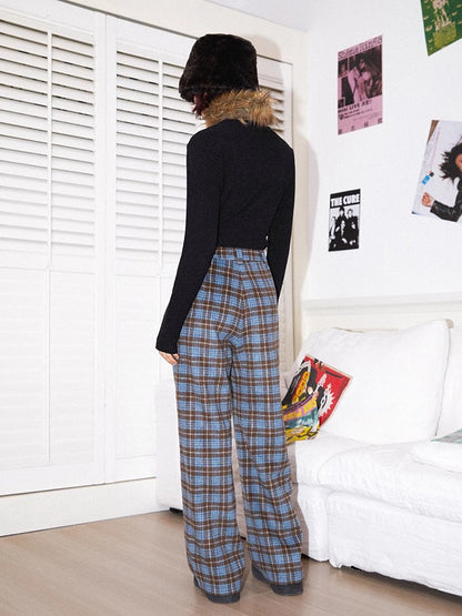 Vintage loose pants【s0000011302】