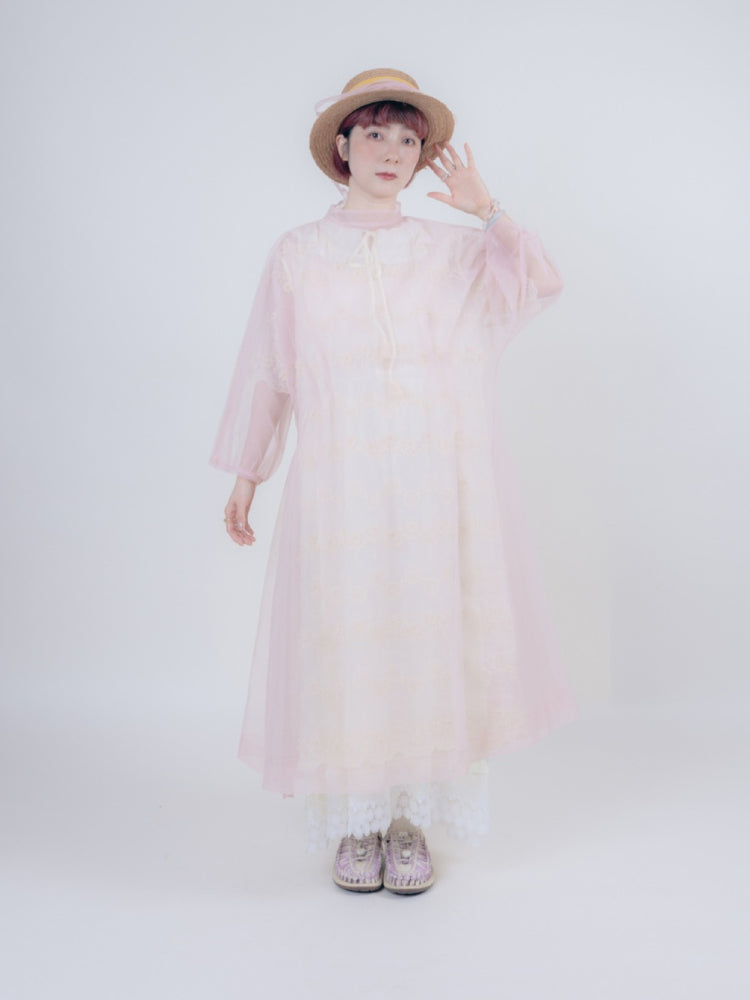 Cotton short sleeve dress【s0000006888】