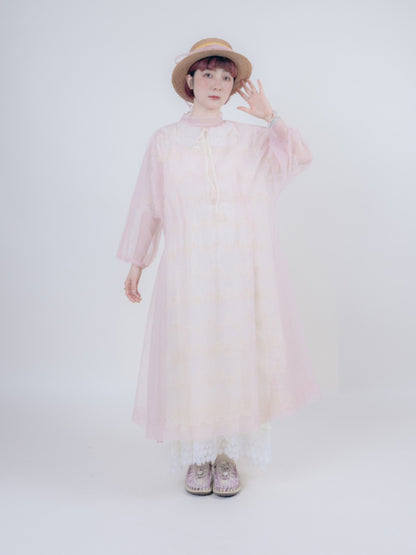 Cotton short sleeve dress【s0000006888】