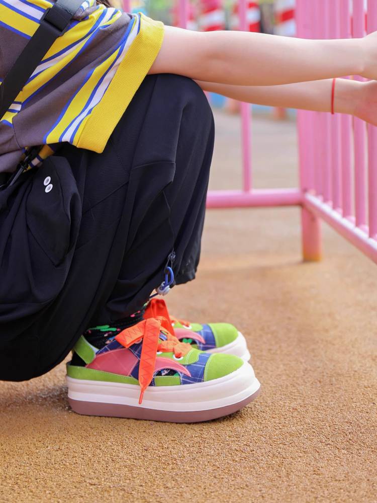 Platform casual shoes【s0000008239】