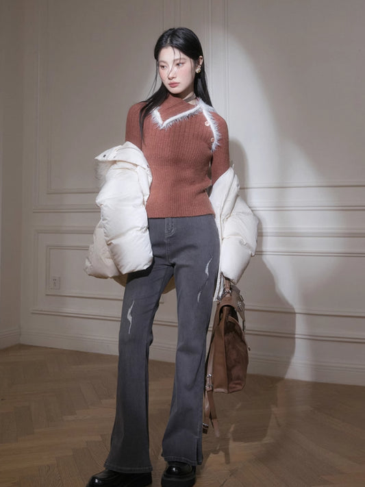 Karame L 스웨터 R [S0000005838]