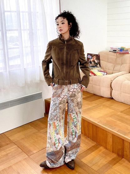 Printed Casual Pants [S0000010367]