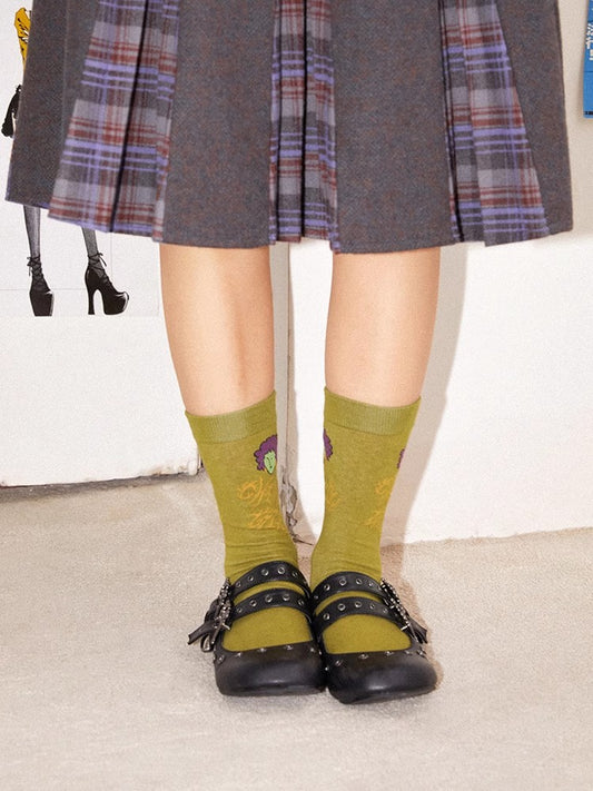 Comfortable retro socks【s0000011106】