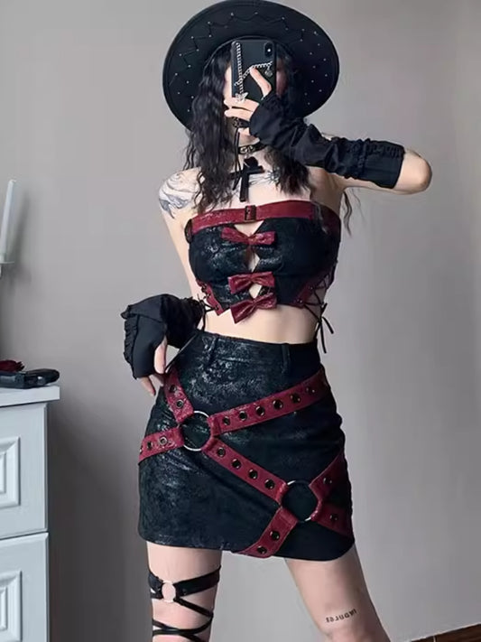 Original leather vest【s0000006226】