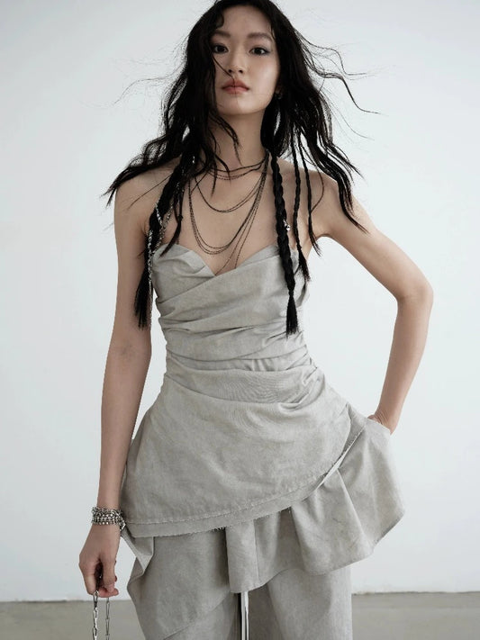 Cotton Tube Top Vest [S0000008511]