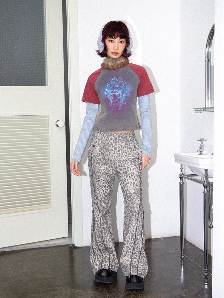 Colorful retro pants【s0000011555】