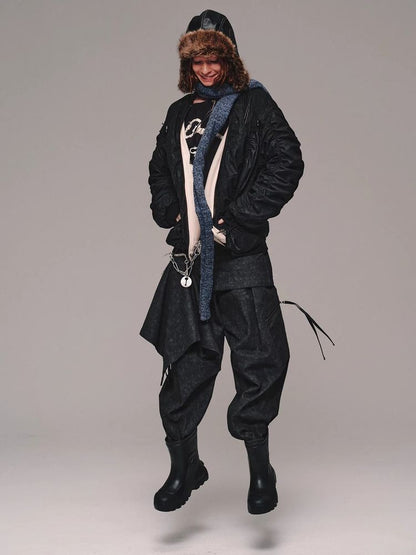 Wide leg casual pants【s0000011463】