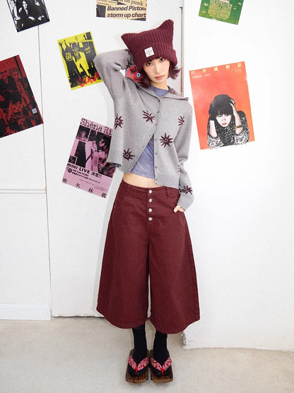 후드 니트 가디건 [S0000011305]