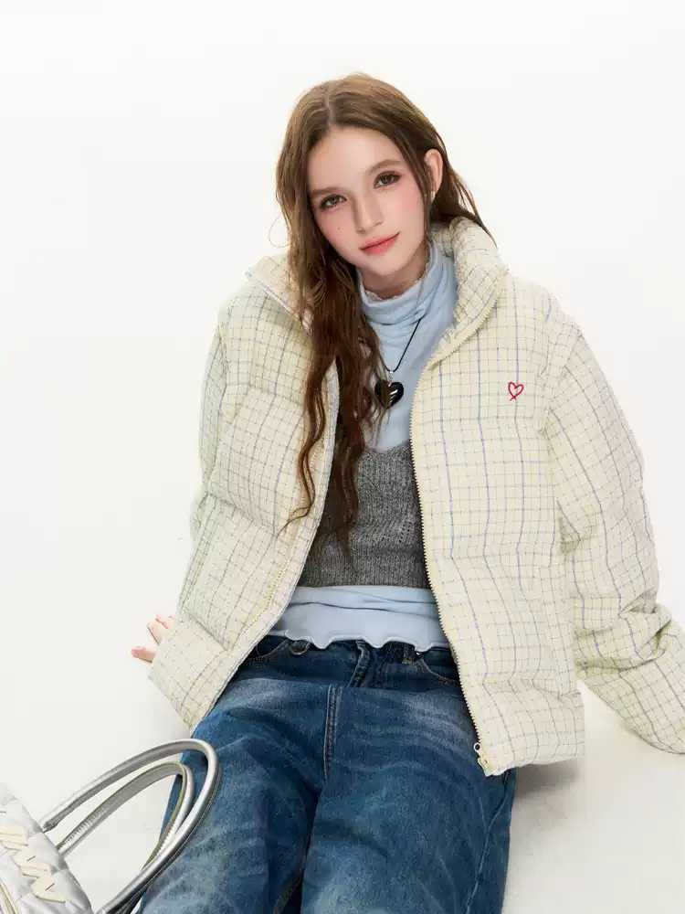 Plaid Short Jacket [S0000010615]