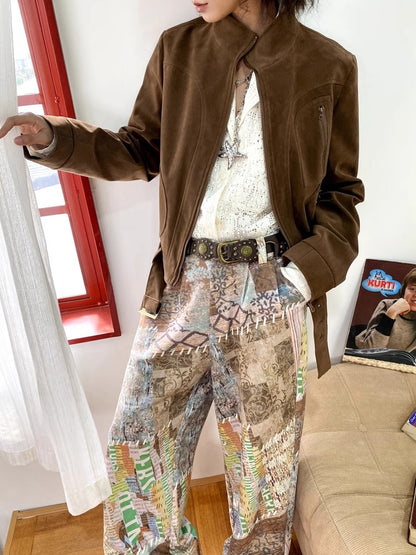 Printed Casual Pants [S0000010367]