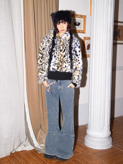 Distressed slim pants【s0000011308】