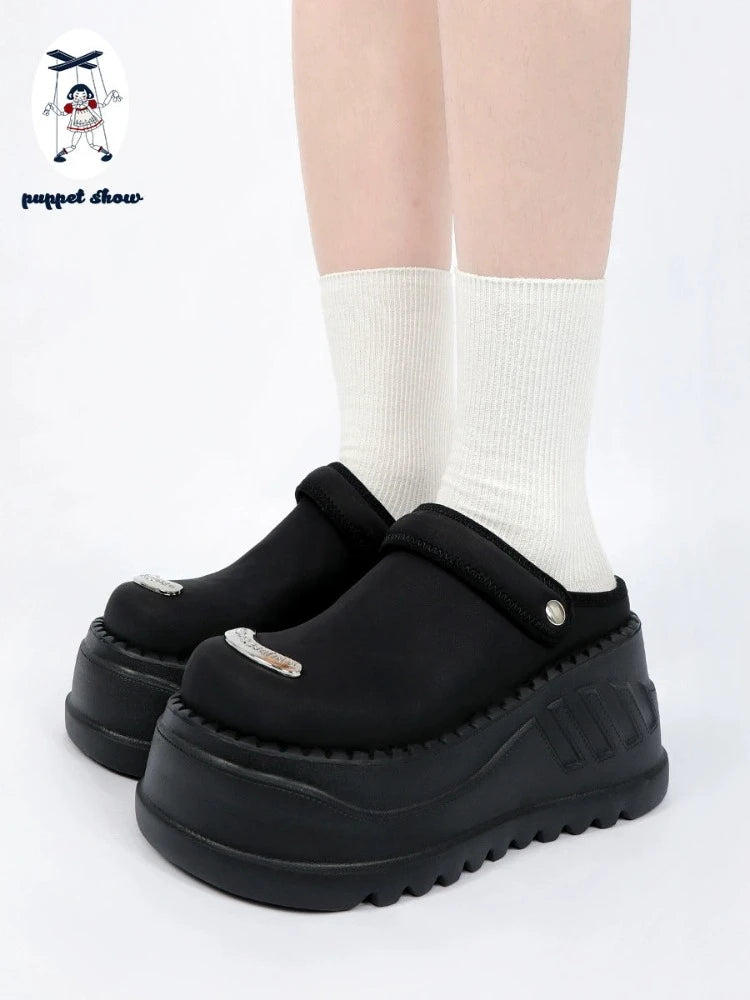 Casual platform shoes【s0000009265】