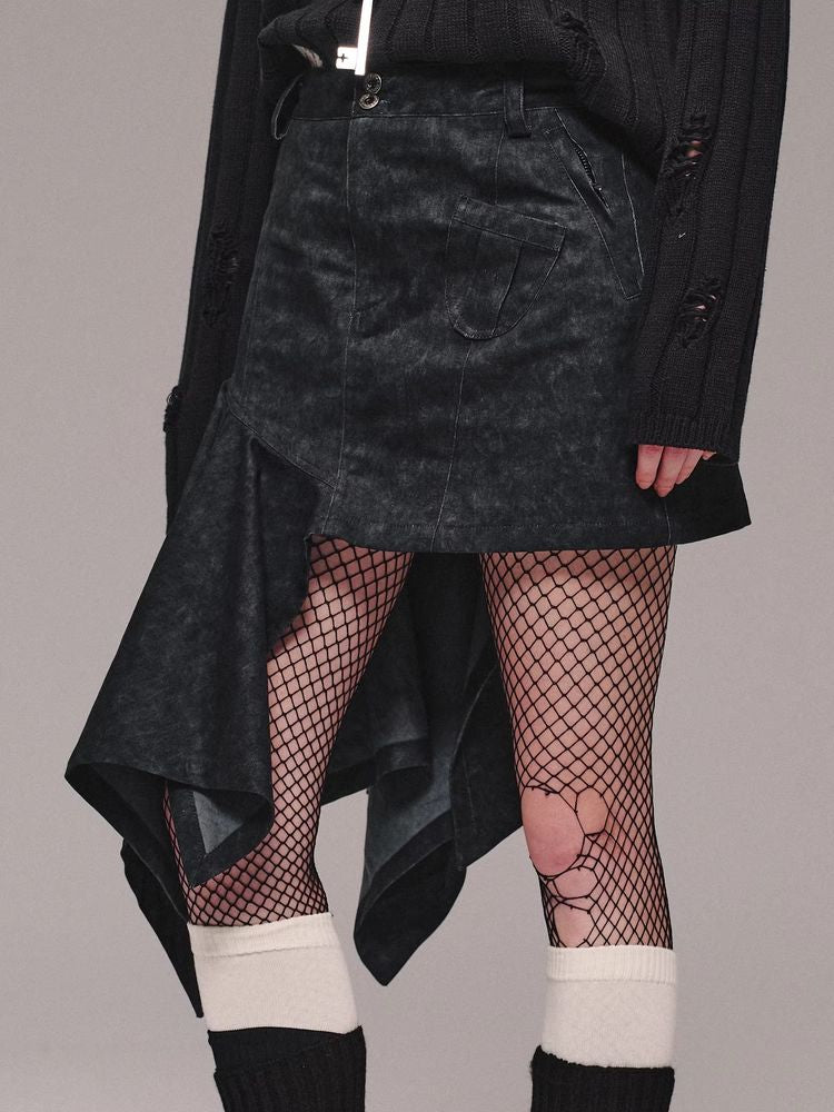Street style a-line skirt【s0000011464】