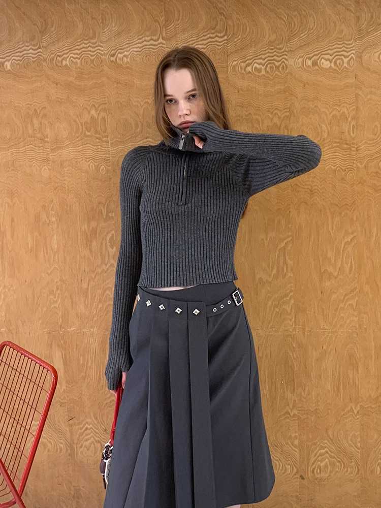 PLEATED LONG SKIRT [S0000010819]