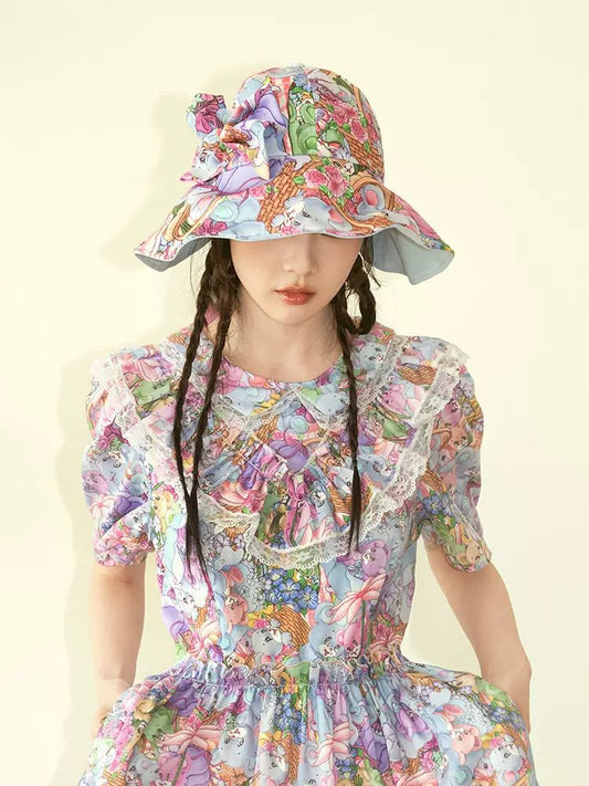 Large Brim Sun Hat [S0000008713]